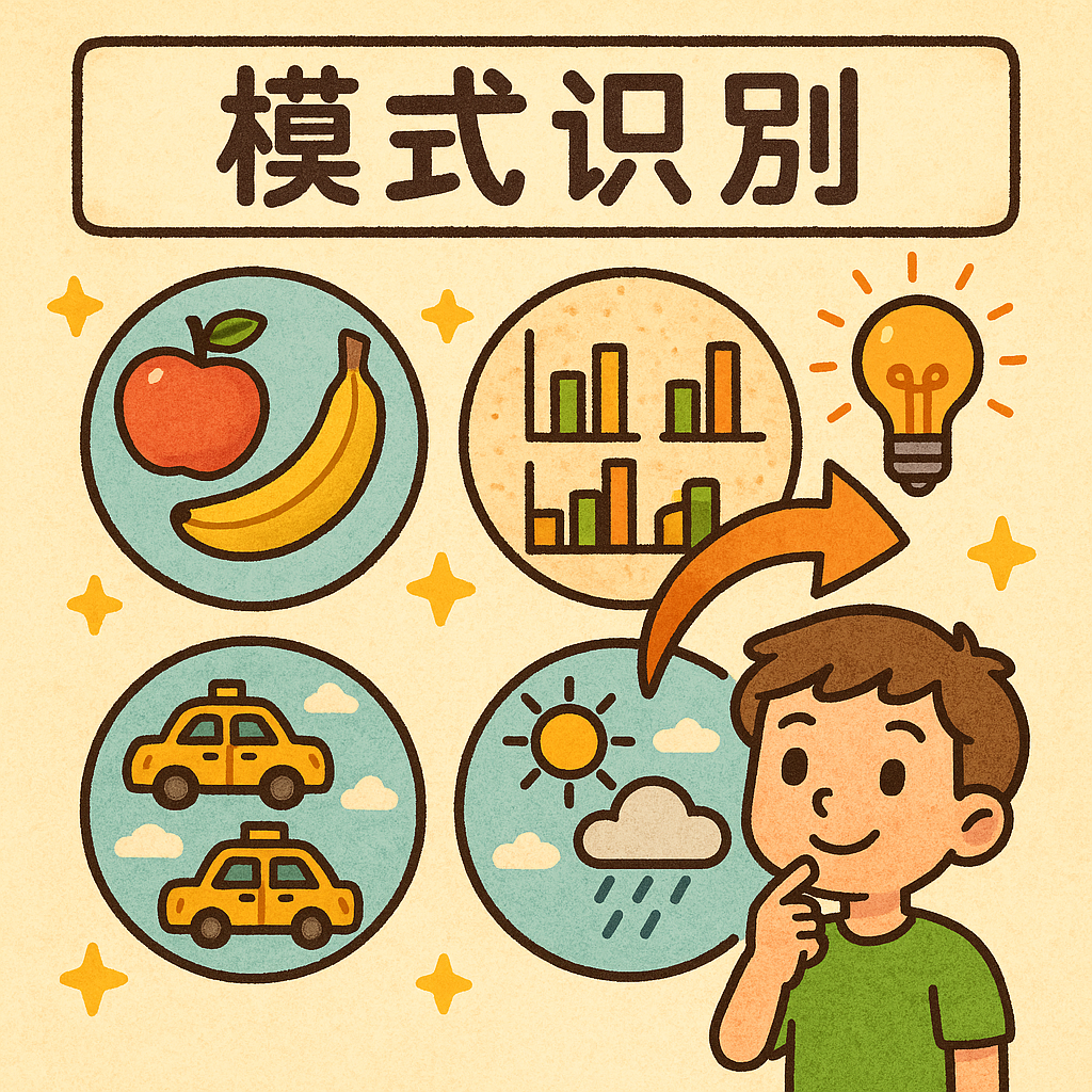 模式识别示意图