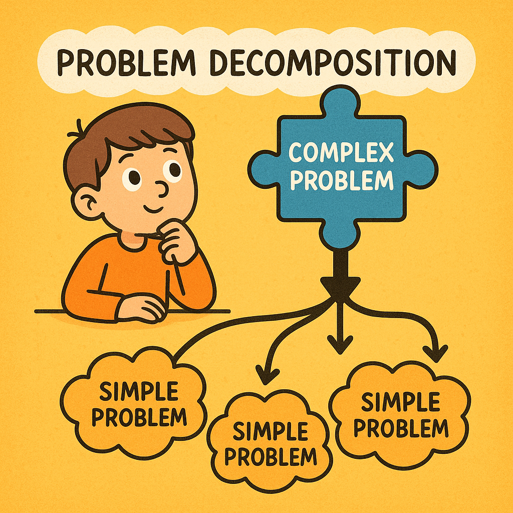问题分解示意图